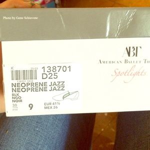 American Ballet Theatre Jazz shoes