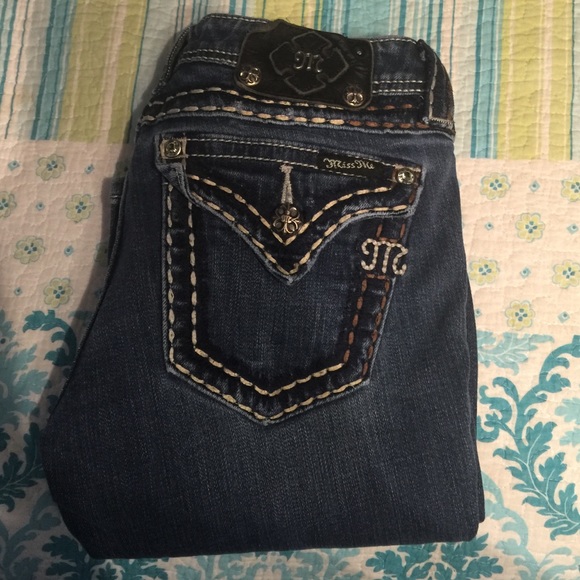 Miss Me boot cut jeans
