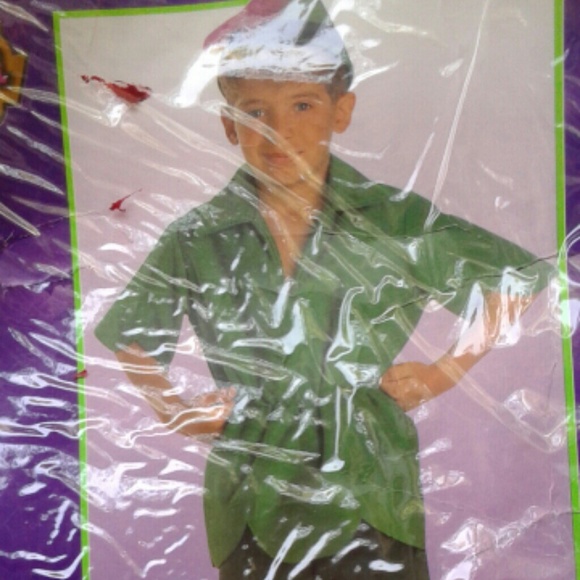 peter pan costume