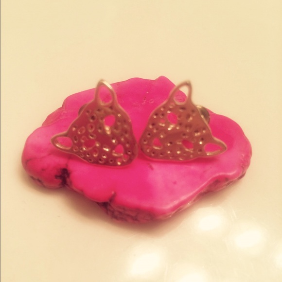 Leopard earrings - Picture 2 of 2