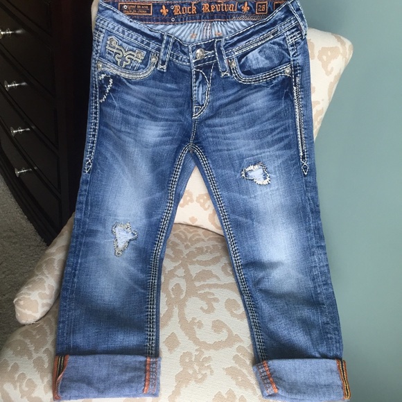 Rock Revival Kai Capris
