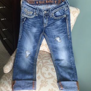 Rock Revival Kai Capris