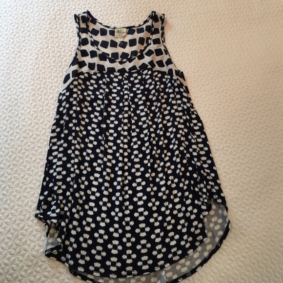 Anthropoligie  tank-top tunic