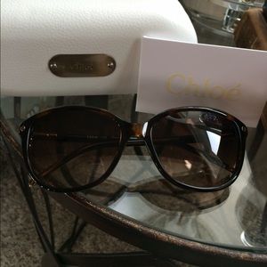 Chloe sunglasses- new!