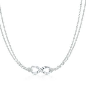 Tiffany & Co. Elsa Perretti infinity necklace