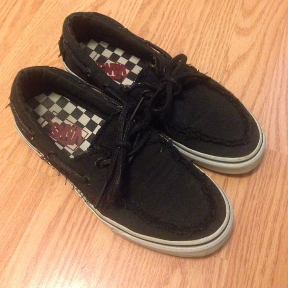 Vans zapato del barco