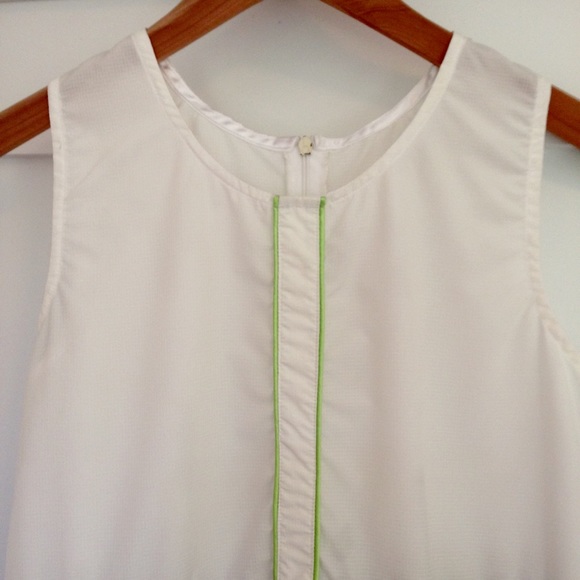Navy Colorblock Dress - Picture 2 of 3