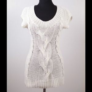 Winter white Medium sweater