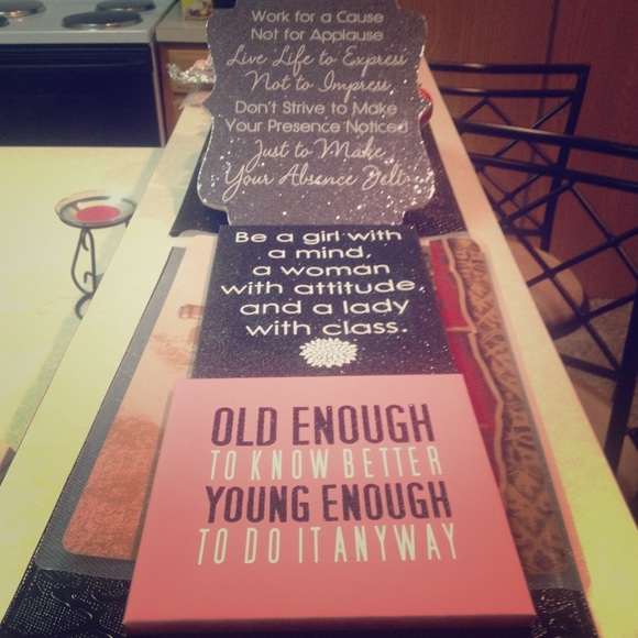 Bachelorette pad perfect wall art !