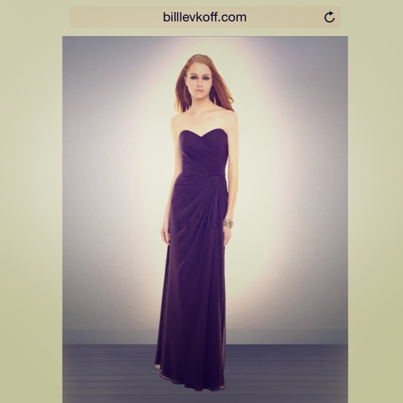 Bill Levkoff formal/bridesmaid dress