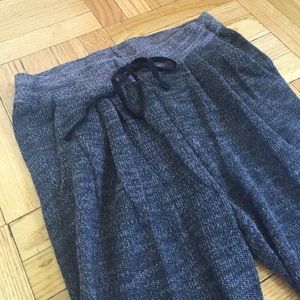 Joggers- sweatpants two tone