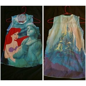 Little Mermaid Tank