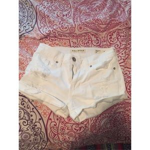 pacsun high waisted shorts