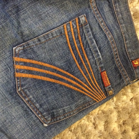 7 for all mankind jeans Size 30!