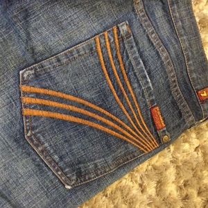 7 for all mankind jeans Size 30!