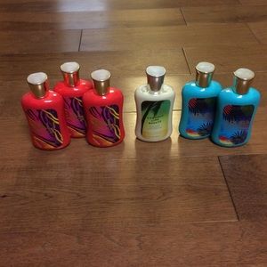 Bath and Body Works lotions