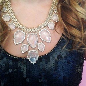 Kendra Scott "Crackle" Necklace.