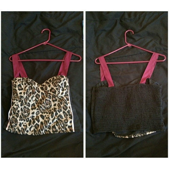 Cheetah Crop Top