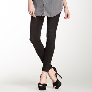7 for All Mankind Black Gwenevere Skinny Jean