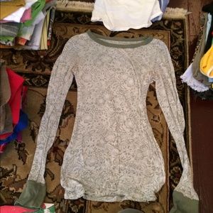 Free people long sleeve shirt!
