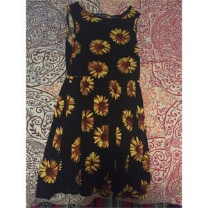 sunflower dress