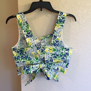 Anthropologie midi top by Tracey Reese