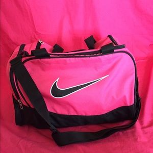 Punk Nike small duffle bag