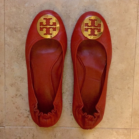 Tory Burch Reva Flats