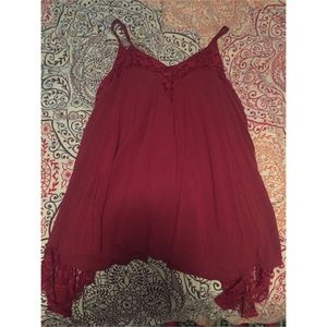 garnet gameday dress