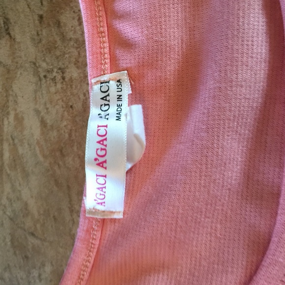 Agaci Pink Blouse Medium - Picture 4 of 4