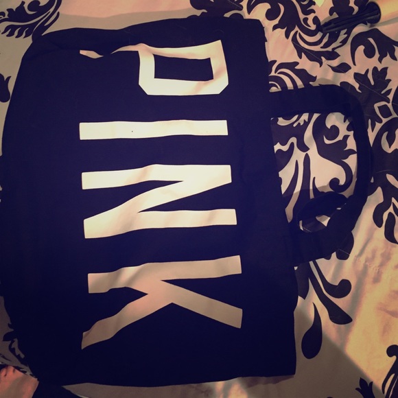 ❗️Vs PINK tote black EUC
