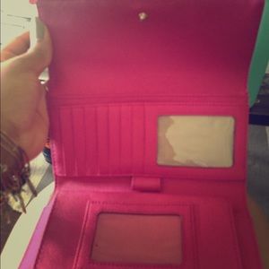 Michael Kors saffiano wallet