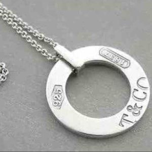 ❌SOLD❌ Tiffany & Co Classic Circle Round Charm