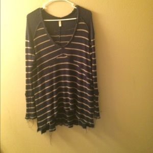 Free people long sleeve top