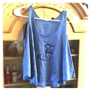 Vans Google Eyes Cat Top