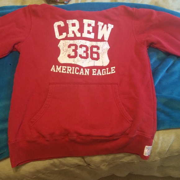 American eagle crew sweatshirt