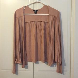 H&M open cardigan