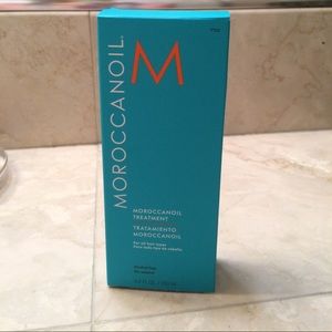 Unopened Moroccan Oil