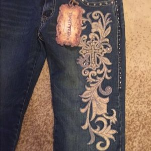 Trinity Ranch Jeans 15 NWT