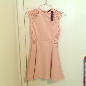 Do & Be lace inset dress