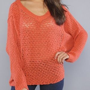 Free People laguna pullover