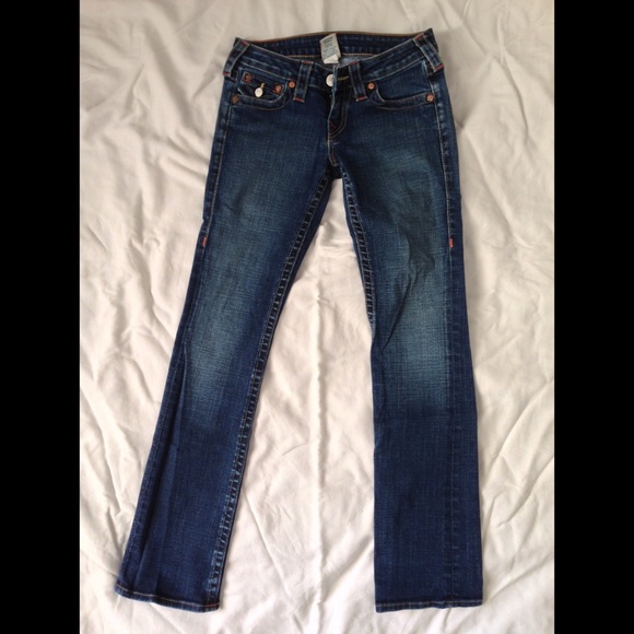 TRUE RELIGION Billy Straight Leg Jeans