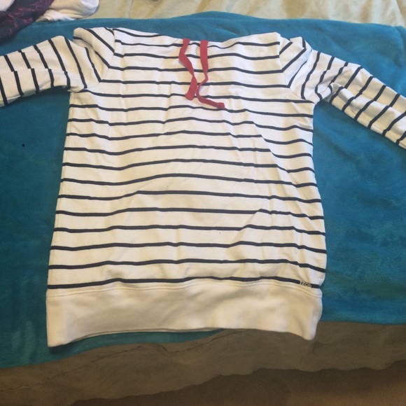 Nautical izod sweatshirt