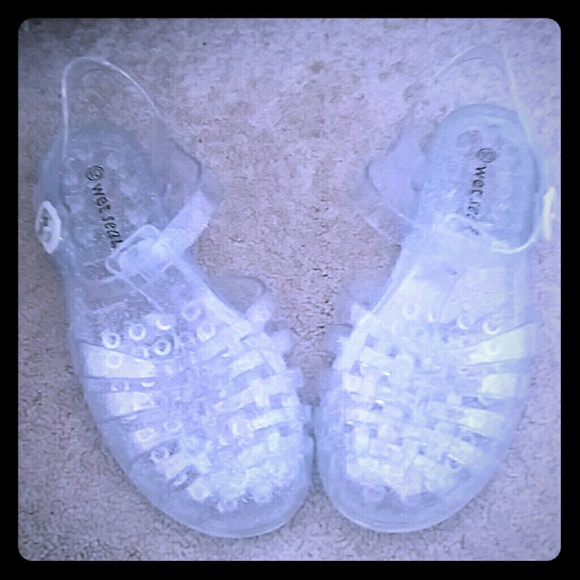 Jelly sandals