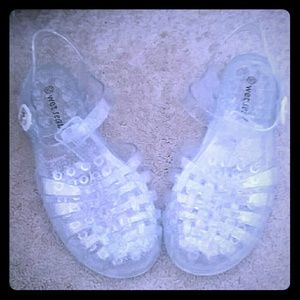 Jelly sandals