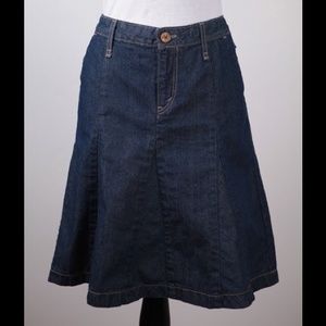 Levi's denim A line skirt Size 12