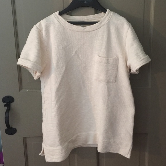 J.Crew Short sleeved Sweatshirt