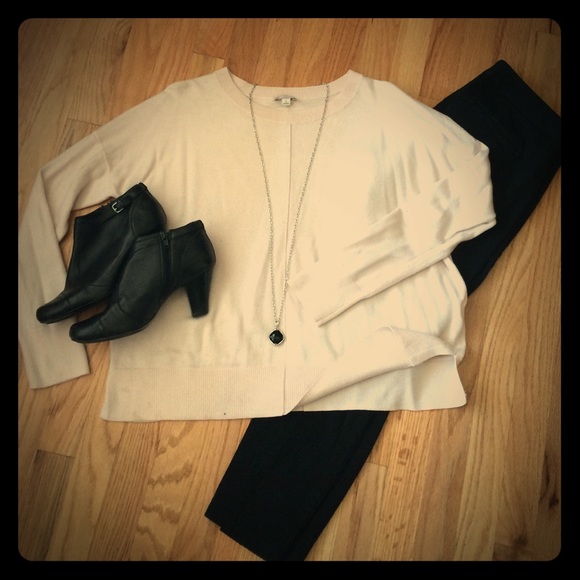 Gap boyfriend fit sweater