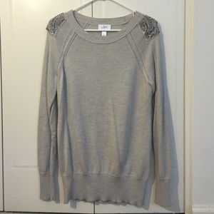 Loft embellished sweater
