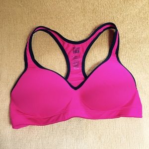 Victoria's Secret PINK sports bra, padded.